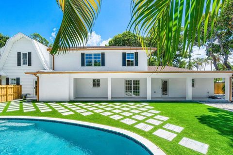 A home in West Palm Beach