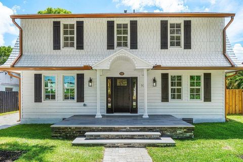 A home in West Palm Beach