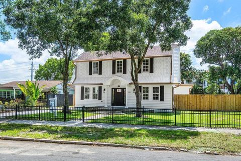 A home in West Palm Beach