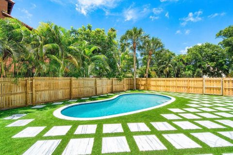 A home in West Palm Beach