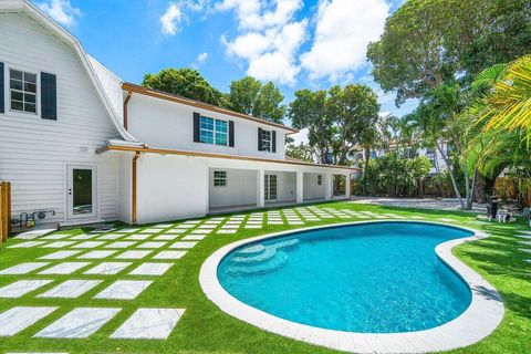 A home in West Palm Beach