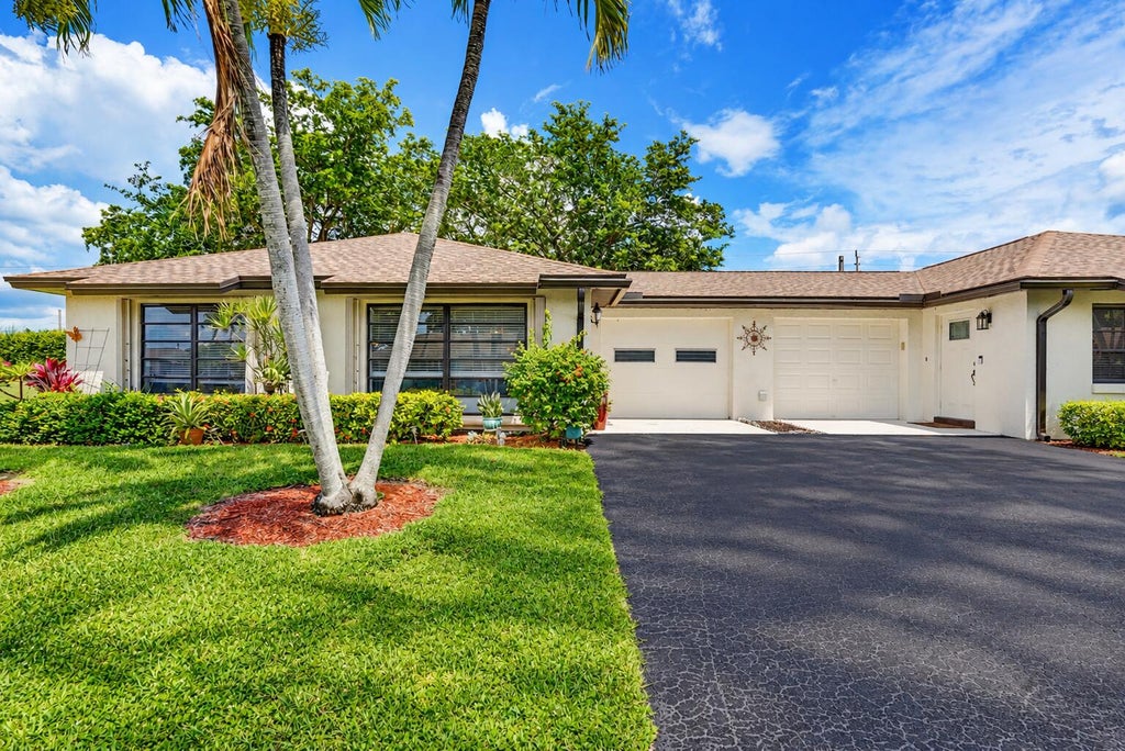 Photo of 4696 Greentree Path #A, Boynton Beach, FL 33436 (MLS # B26072906)