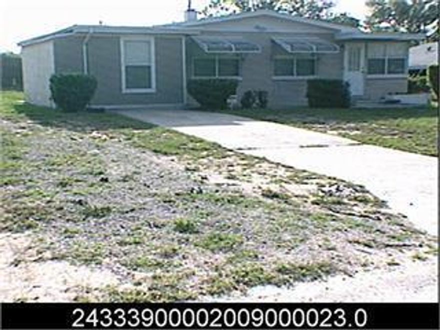This home is being sold as is and offers great potential for the right buyer. With a little TLC, it can truly shine. It features 3 bedrooms, 2 bathrooms, an open porch, and a spacious backyard, perfect for relaxing or entertaining. The property also includes tile flooring throughout and it has a brand-new septic system recently installed