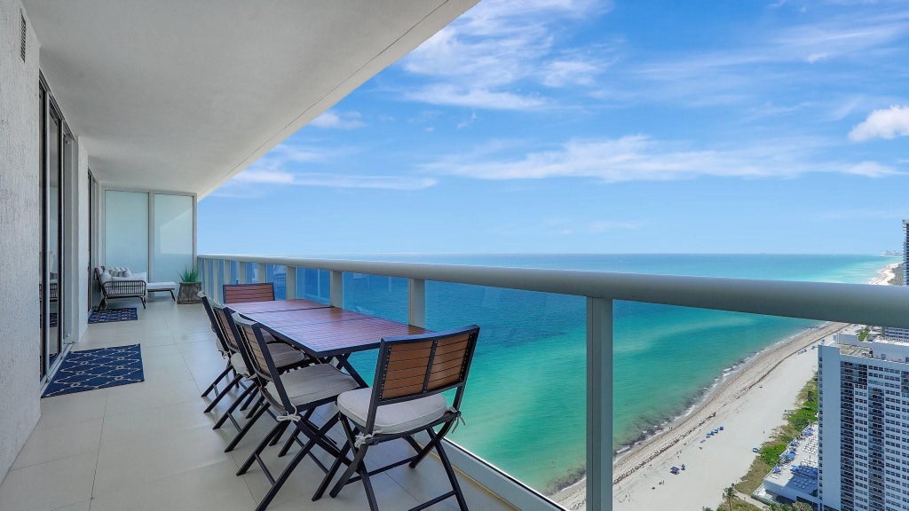Photo of 1830 S Ocean Drive #3703, Hallandale Beach, FL 33009 (MLS # B26080990)