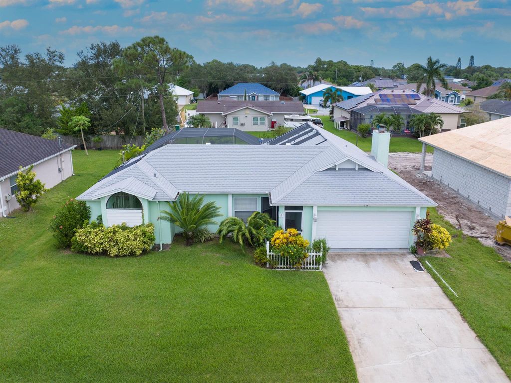 Photo of 225 SW Voltair Terrace, Port St Lucie, FL 34984 (MLS # R10922527)
