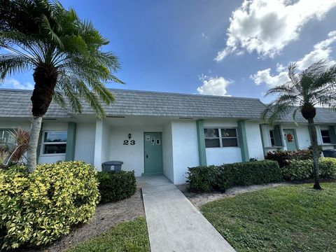 A home in West Palm Beach