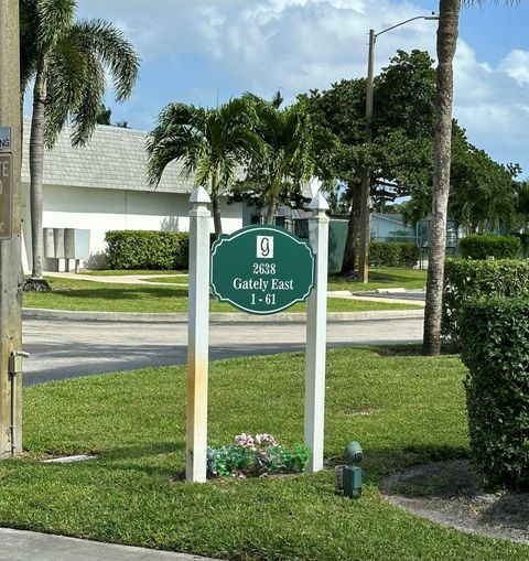 A home in West Palm Beach