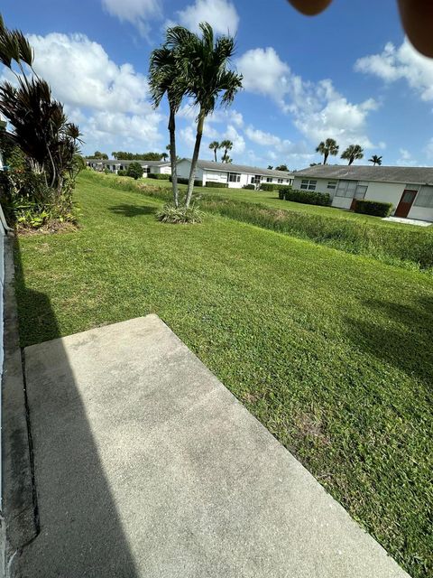 A home in West Palm Beach