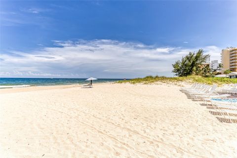 A home in Pompano Beach