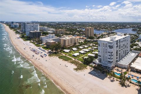 A home in Pompano Beach