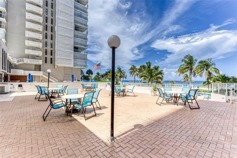 A home in Pompano Beach