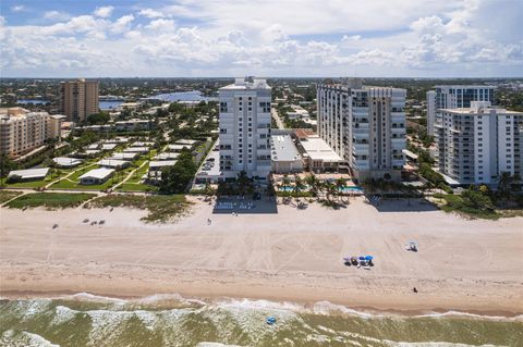 A home in Pompano Beach