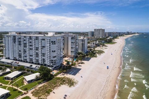 A home in Pompano Beach