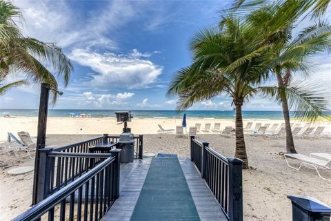 A home in Pompano Beach