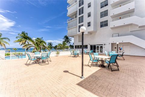 A home in Pompano Beach