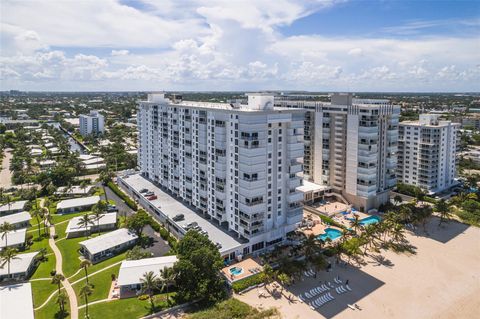 A home in Pompano Beach