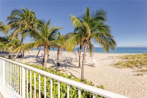 A home in Pompano Beach