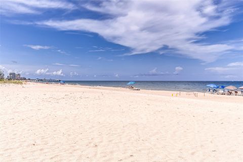 A home in Pompano Beach