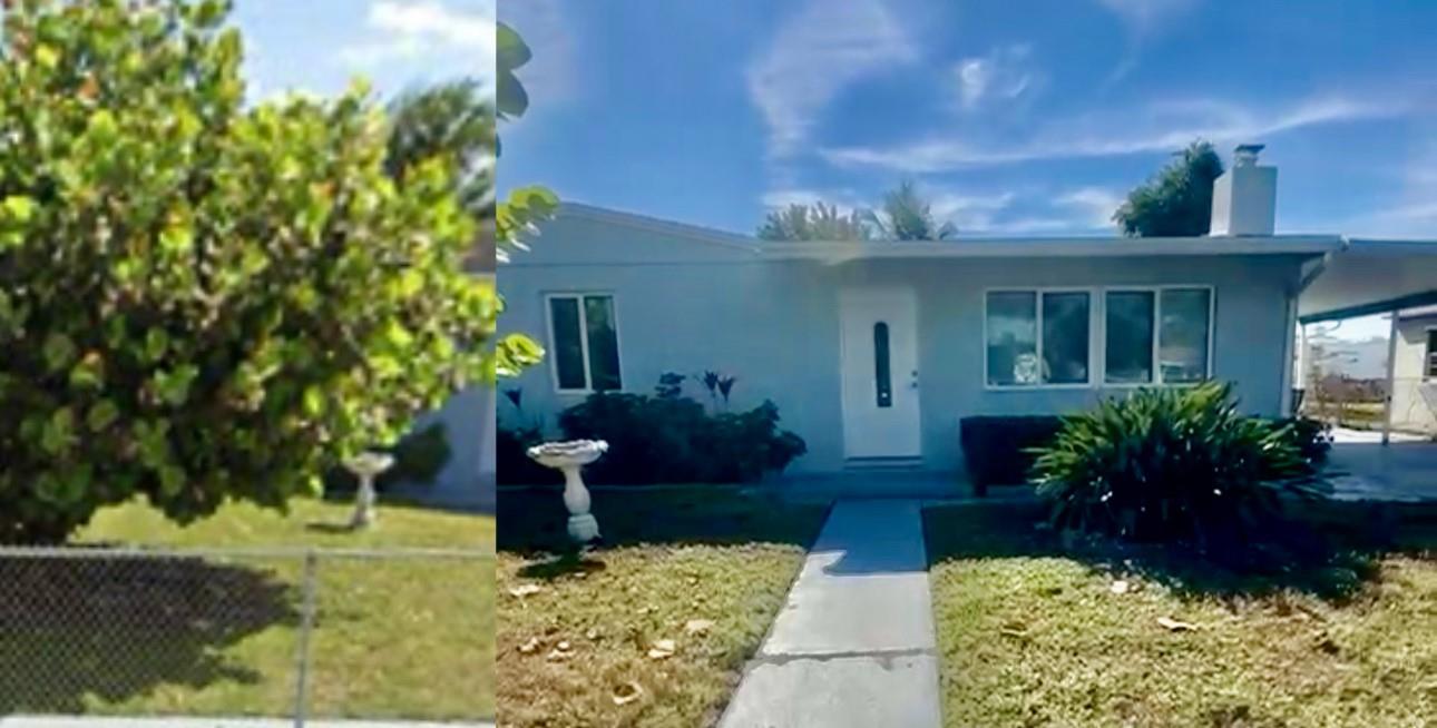Motivated Seller!!
This home is a charming, single-story house located in a peaceful, well-established neighborhood of West Palm Beach. Located near Palm Beach International airport and major roads. The large front yard is a showstopper, featuring a driveway lined with lush landscaping that leads to a carport. A walkway guides you to the carport, a perfect spot to enjoy a morning coffee while watching the sunrise. The updated kitchen is a chef's delight, with granite countertops, stainless steel appliances, and custom cabinetry. The three bedrooms are thoughtfully laid. The master suite is a private retreat offering a generous space with a closet and an en-suite bathroom.
