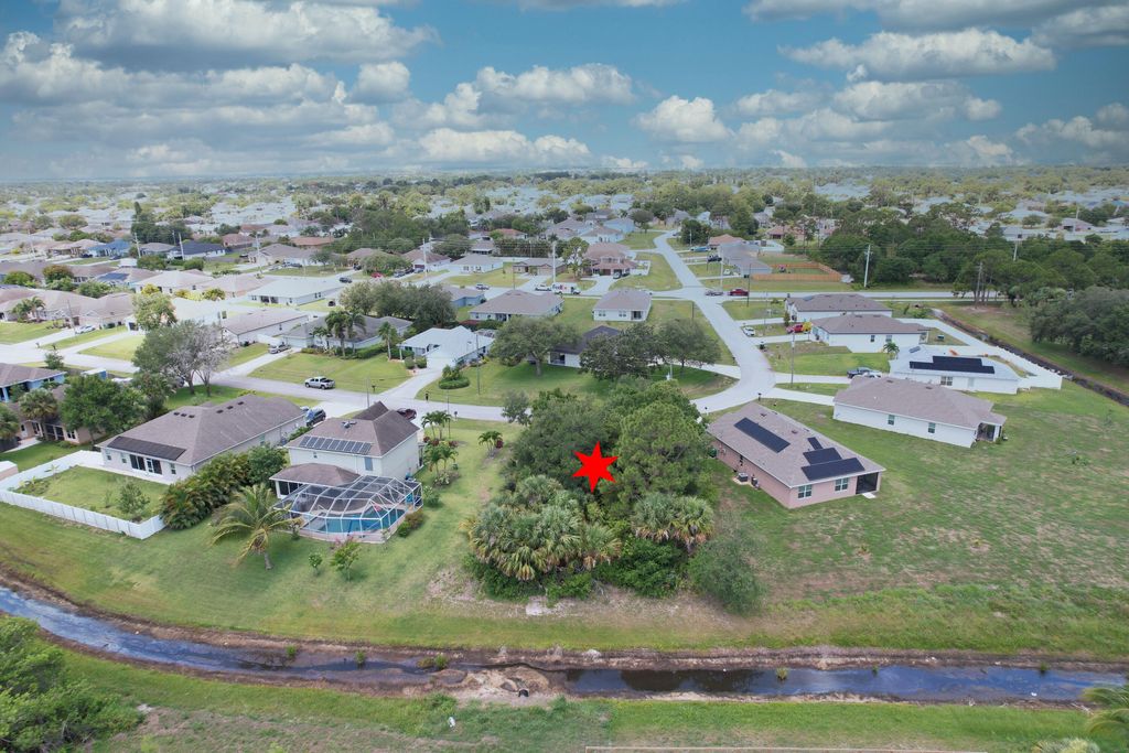 Photo of 4205 SW Oblique Street, Port Saint Lucie, FL 34953 (MLS # R11166517)