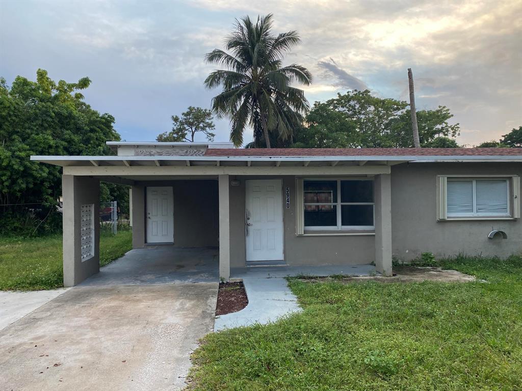 Nice 4 BR, 2 BA single family home with carport. Granite kitchen countertop, 2 year old appliances, with well water & septic. Unit has detached shed with Washer & dryer on it. There is water softner system for the whole house. Tenant needs to take care of Water purification system, Lawn care etc.