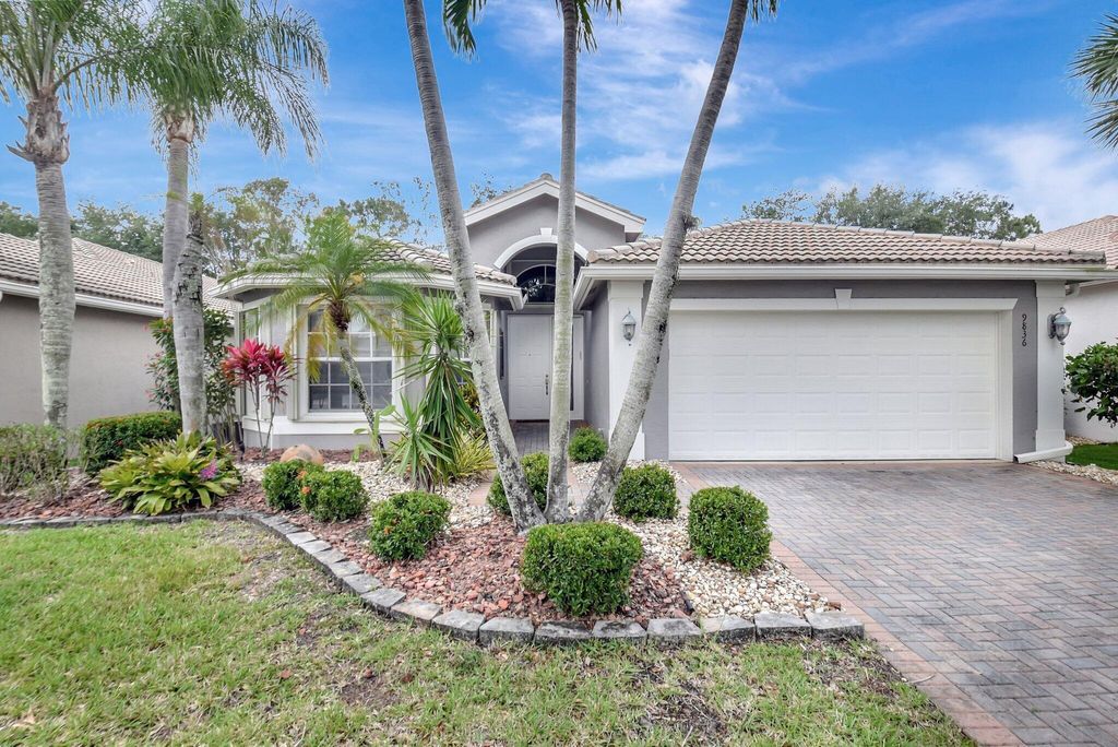 Photo of 9836 Tallyrand Drive, Lake Worth, FL 33467 (MLS # R11085311)