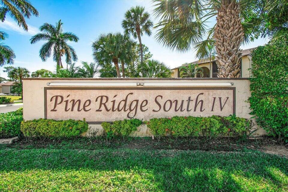 PINE RIDGE SOUTH IV CONDO - Residential