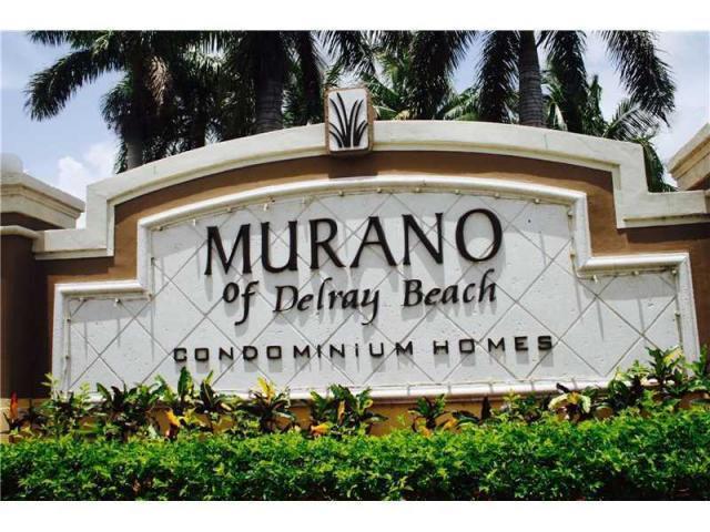 MURANO AT DELRAY BEACH CO - Residential Lease