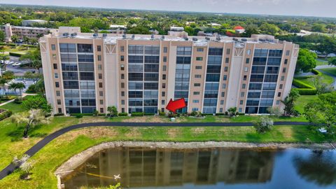 A home in Delray Beach