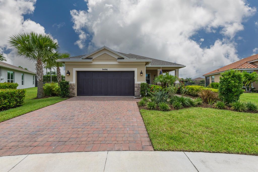 Photo of 9496 SW Royal Poinciana Drive SW, Port St Lucie, FL 34987 (MLS # R10916075)