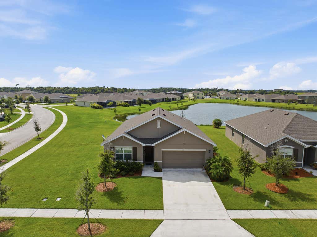 Photo of 3300 HOMESTEAD Drive, Fort Pierce, FL 34945 (MLS # B26055155)