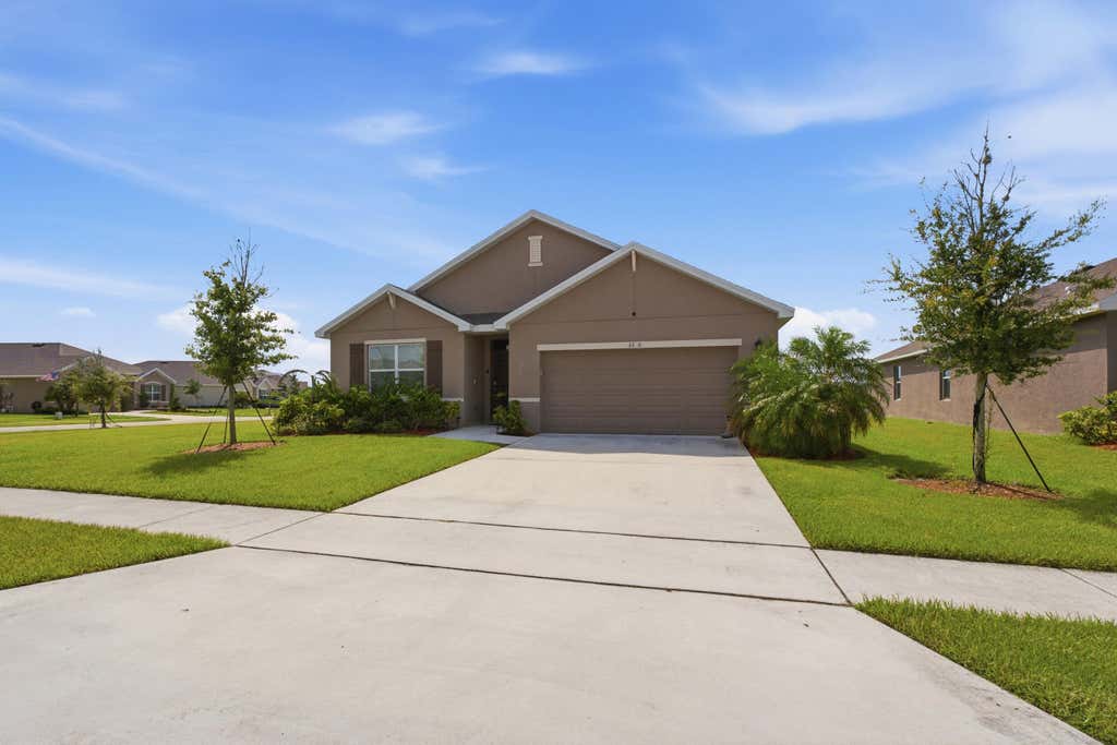 Photo of 3300 HOMESTEAD Drive, Fort Pierce, FL 34945 (MLS # B26055155)