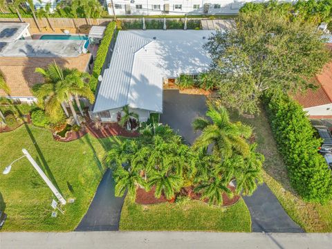 A home in Pompano Beach