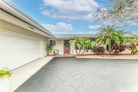 A home in Pompano Beach