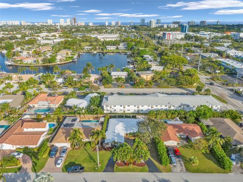 A home in Pompano Beach