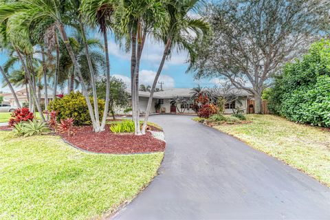 A home in Pompano Beach