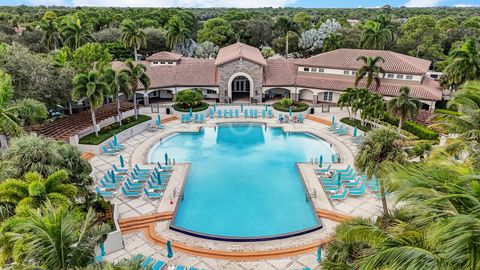 A home in Palm Beach Gardens