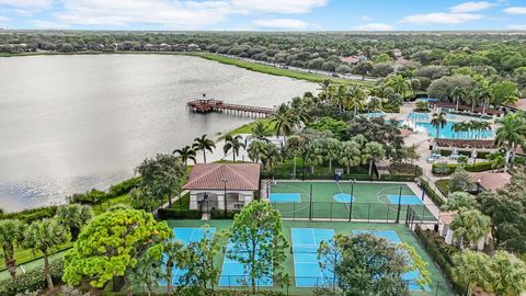 A home in Palm Beach Gardens