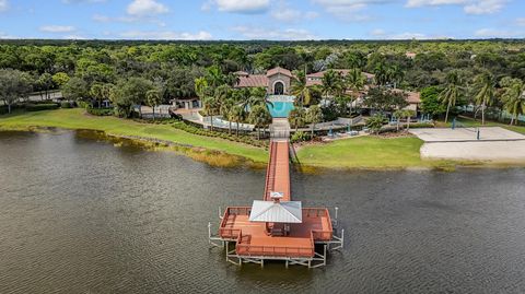 A home in Palm Beach Gardens