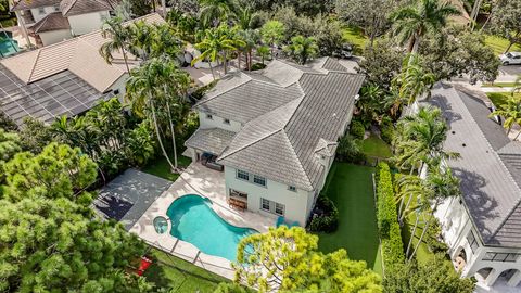 A home in Palm Beach Gardens