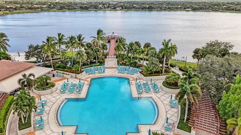 A home in Palm Beach Gardens