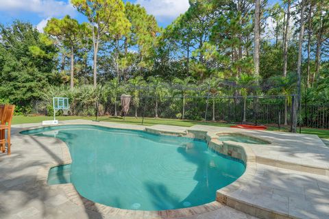 A home in Palm Beach Gardens