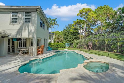 A home in Palm Beach Gardens