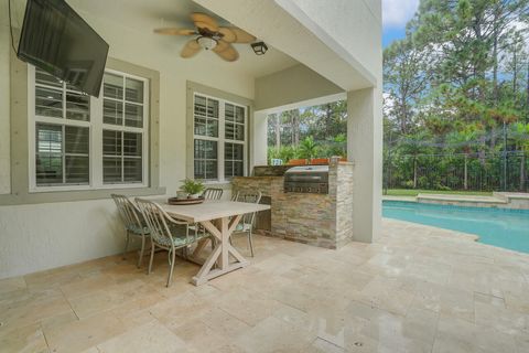 A home in Palm Beach Gardens