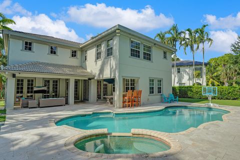 A home in Palm Beach Gardens