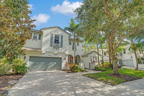 A home in Palm Beach Gardens