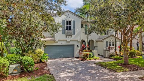 A home in Palm Beach Gardens