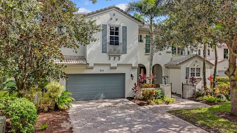 A home in Palm Beach Gardens