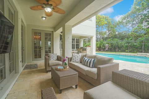 A home in Palm Beach Gardens