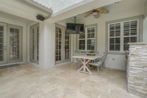 A home in Palm Beach Gardens